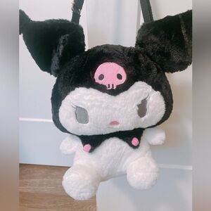 Kuromi plush Bag